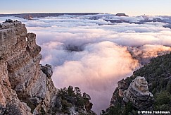 Grand Canyon Clouds 013115 6650
