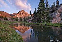 Peak Pond Reflection 082319 4139 3