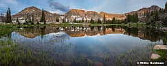 Perfect Uinta Reflection 071917 3163