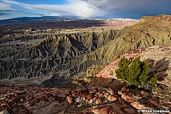 Cainville Badlands Red Rock 110417 7094