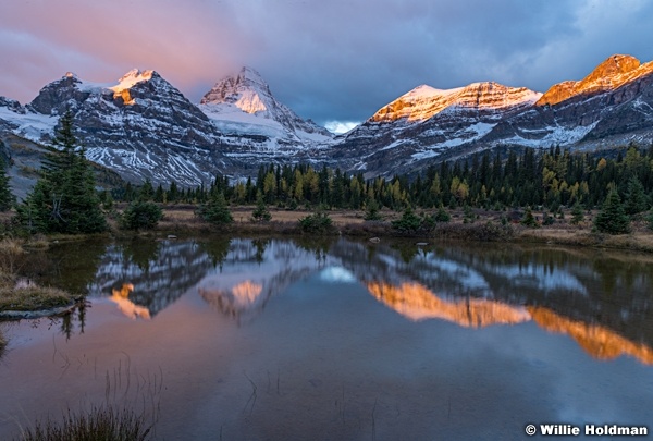 Assiniboine Sunrise 092015 091915