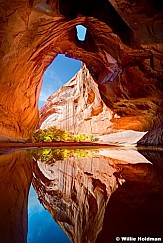 Escalante Cathedral Reflection 110616