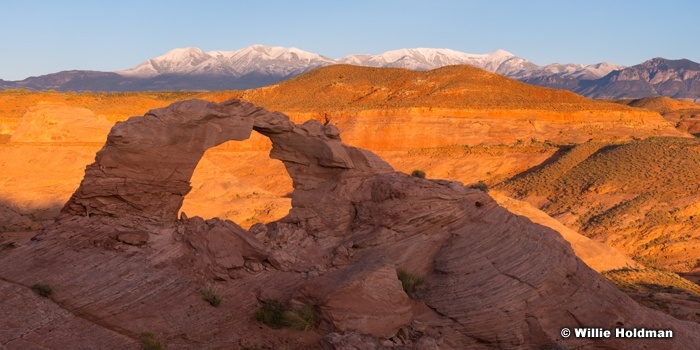 Arch Henry Mountains Utah 052415