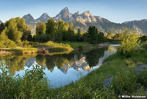 Tetonspringreflection021209