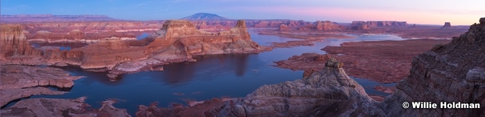 Lake Powell Afterglow 112914