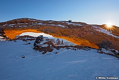 Mesa Arch Winter 020216 1831