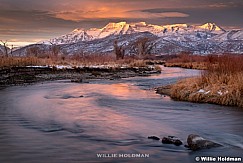 Timpanogos Provo River Sunrise 111520 2152 2