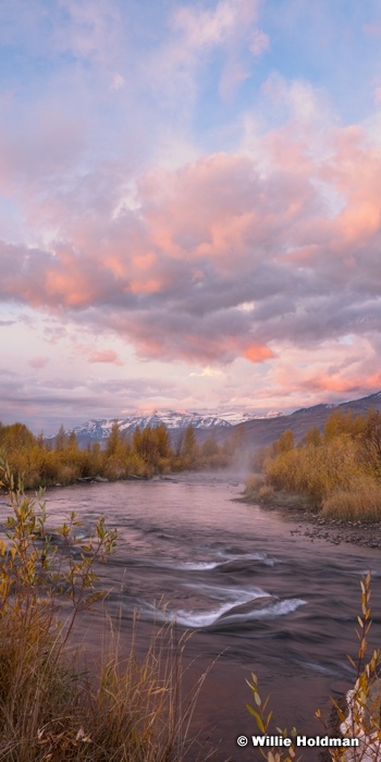 Provo River Sunset 102118 3207