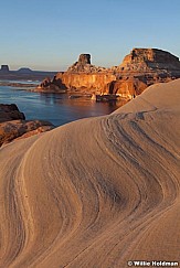 Lake Powell Sunrise 081413 2 2 3