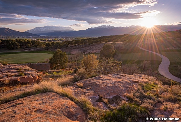 Red Ledges Sunset 042715 7963