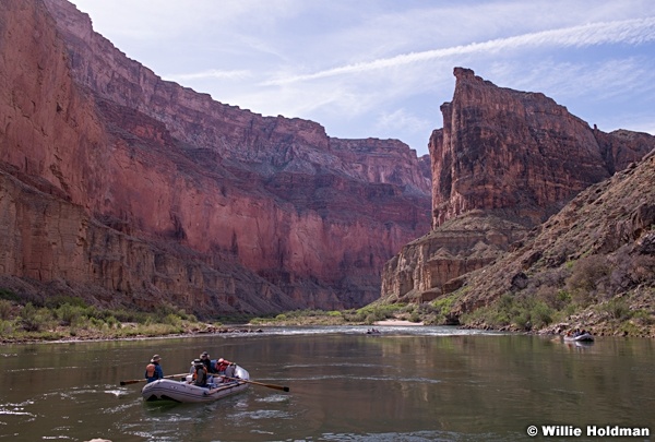 River Running Grand Canyon 040815 4660