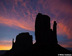 Monument Silhouetted 090614