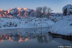 Nebo Sunset Winter Reflection 121521 0581 2