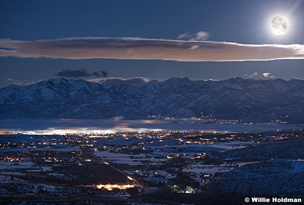 Heber City Full Moon 020820 8260