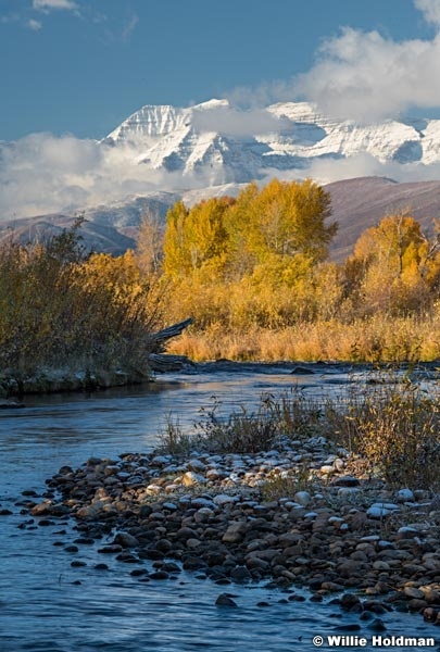 Provo River Timp Snow 102422 4837