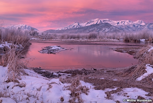 Pink Lagoon Timpanogos 122119