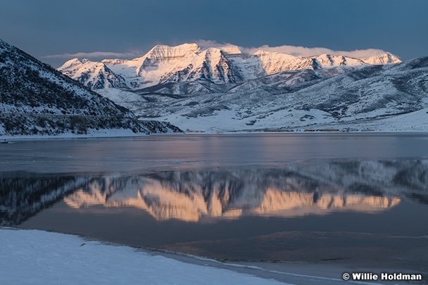 Winter Ice Deer Creek 021625 47821