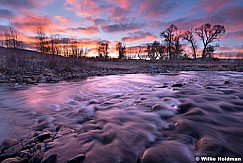Provo River Sunrise 020615 8041