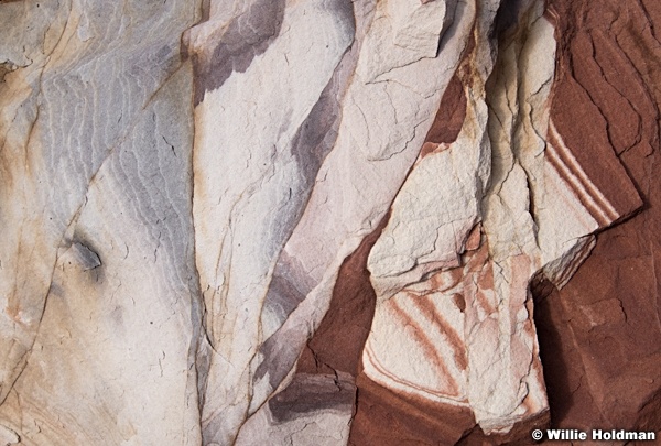 Close Up Rock Abstracts 6912