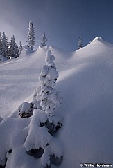 Snake Creek Powder Cornice 122618 1340 3