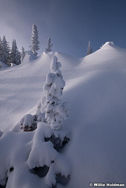 Snake Creek Powder Cornice 122618 1340 3