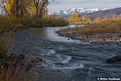 Snow Capped Timpanogos Provo River 102021 7705 7732