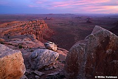 Valley of The Gods Rocks Sunset 042126