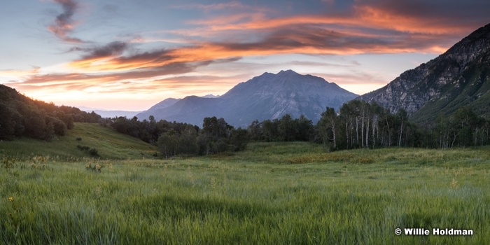 Cascade Timpanogos Sunset 070115