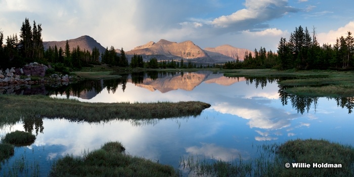Rosalie Uinta Reflection 062312