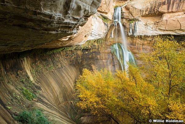 Escalante Yellows Waterfall 102423 3554