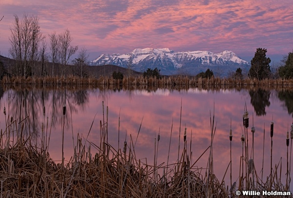 Timpanogos Sunrise Pond 110621 2483 2