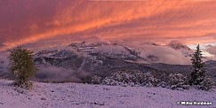 Timp Sunset Spring Snow 061714