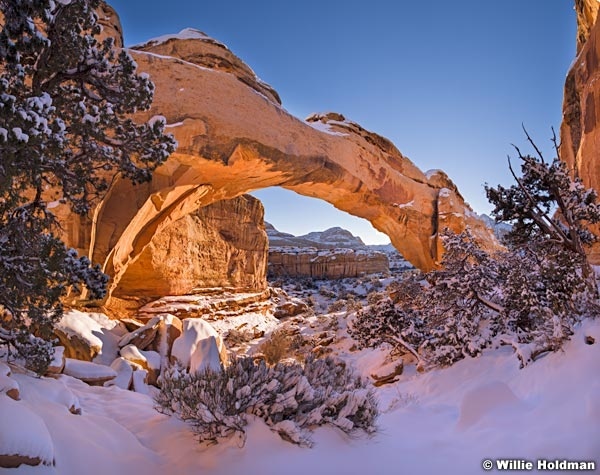 Hickman Bridge CapitolReef 010115
