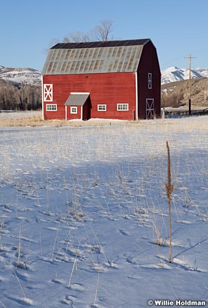 Red Barn Winter 030912 49