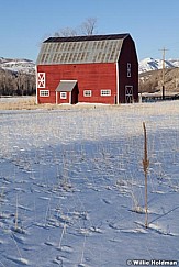 Red Barn Winter 030912 49