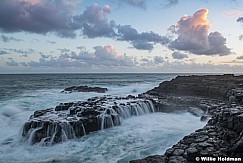 Queens Bath Ocean Waterfall Kauai 101021 2582