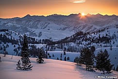 Pioneer Mountains Sunrise Idaho 032519 0931