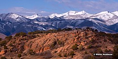 Red Ledges Snow Capped 022515