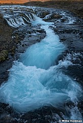 Bruarfoss Waterfall Iceland 091522 6792