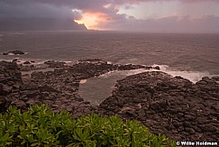 Kauai Rocky Beach Sunset 101421 4677
