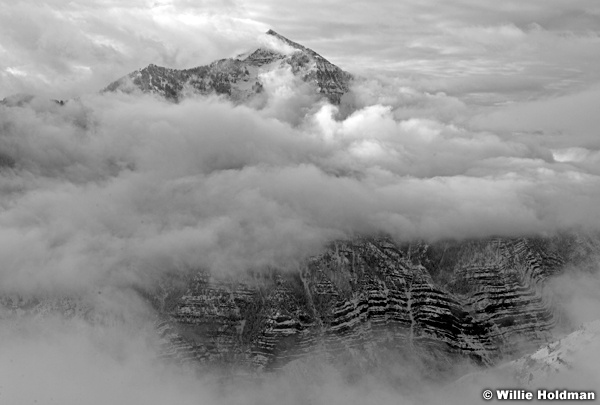 Cascade Clouds BW 021512 47