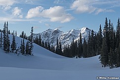 Wasatch Mountains Twin Peaks Winter 041820 4967