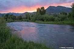 Provo River Summer Sunset 072420 3344