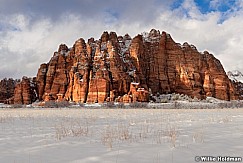 Red Rock Zion Snow 031912a