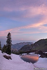 Sunset Glacier Pond 071019 0636 3
