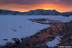 Lake Creek Sunset 022020 3568