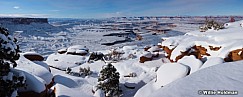 Canyonalnds Winter Panorama 020216