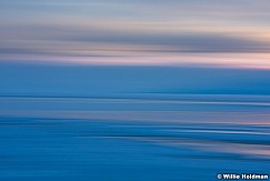 Utah Lake Sunset Abstract 012716 1293