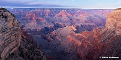 Grand Canyon Afterglow 020115