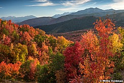 Wasatch Autumn Red layers 091716